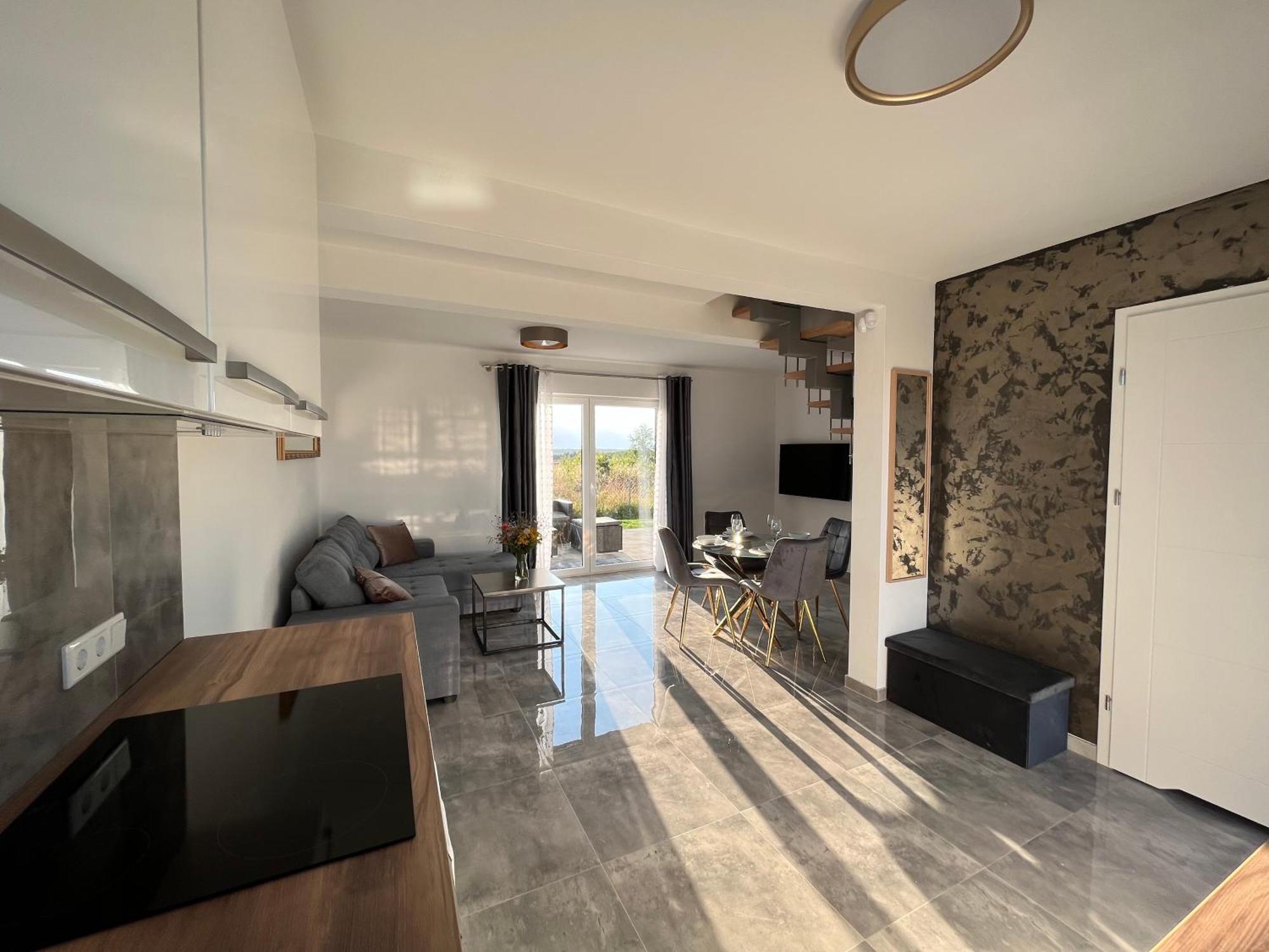 Nowe Apartamenty Ostoja - Nad Baltykiem - Cisza I Piekno Natury Zastan Exterior foto