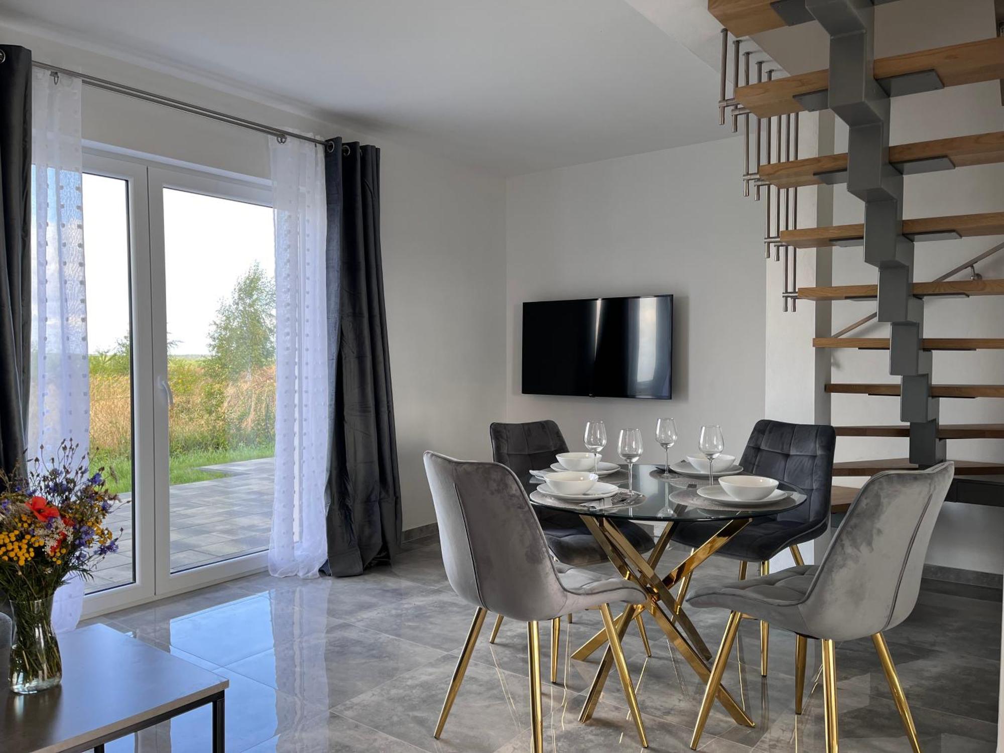 Nowe Apartamenty Ostoja - Nad Baltykiem - Cisza I Piekno Natury Zastan Habitación foto