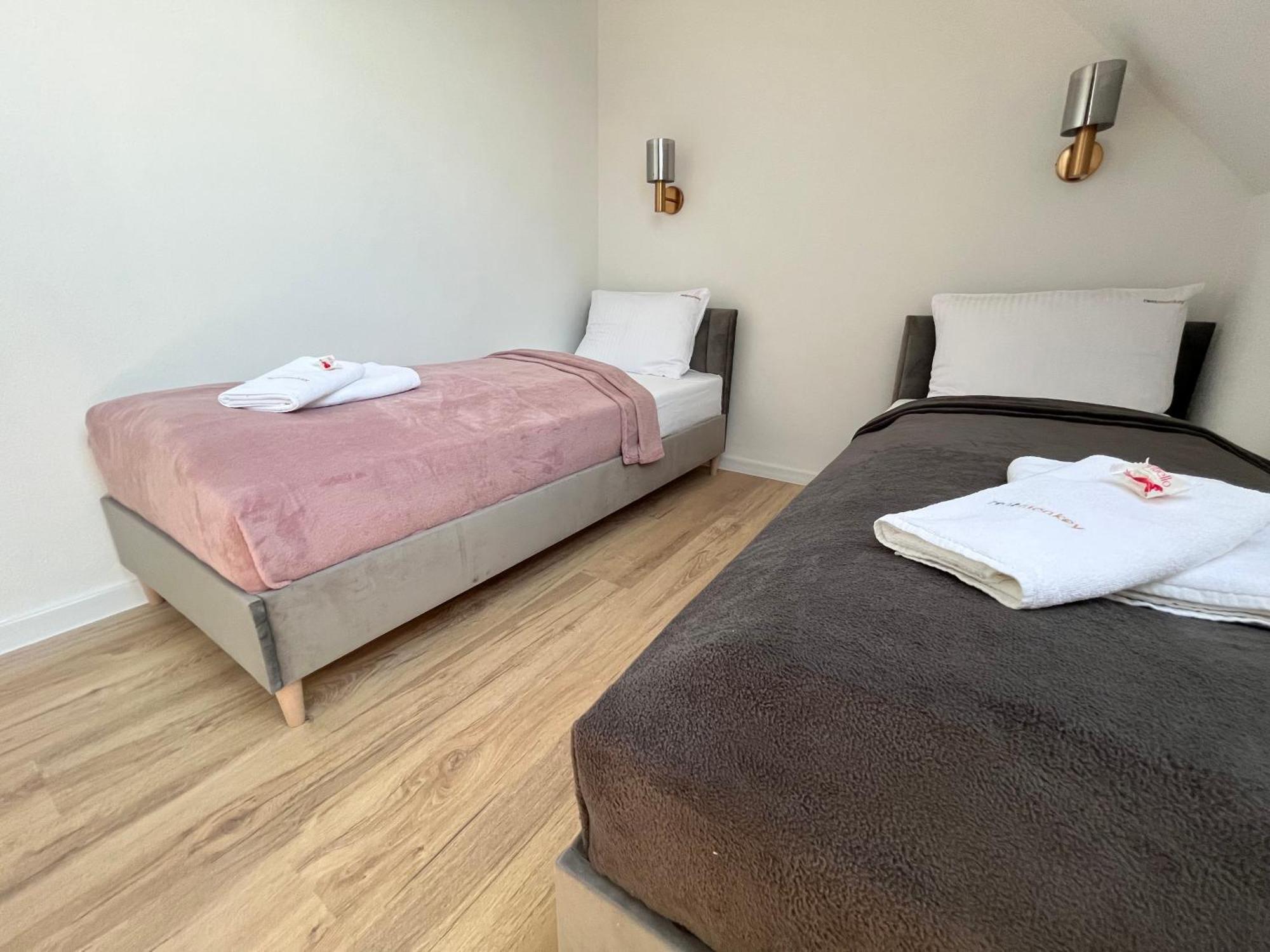 Nowe Apartamenty Ostoja - Nad Baltykiem - Cisza I Piekno Natury Zastan Habitación foto