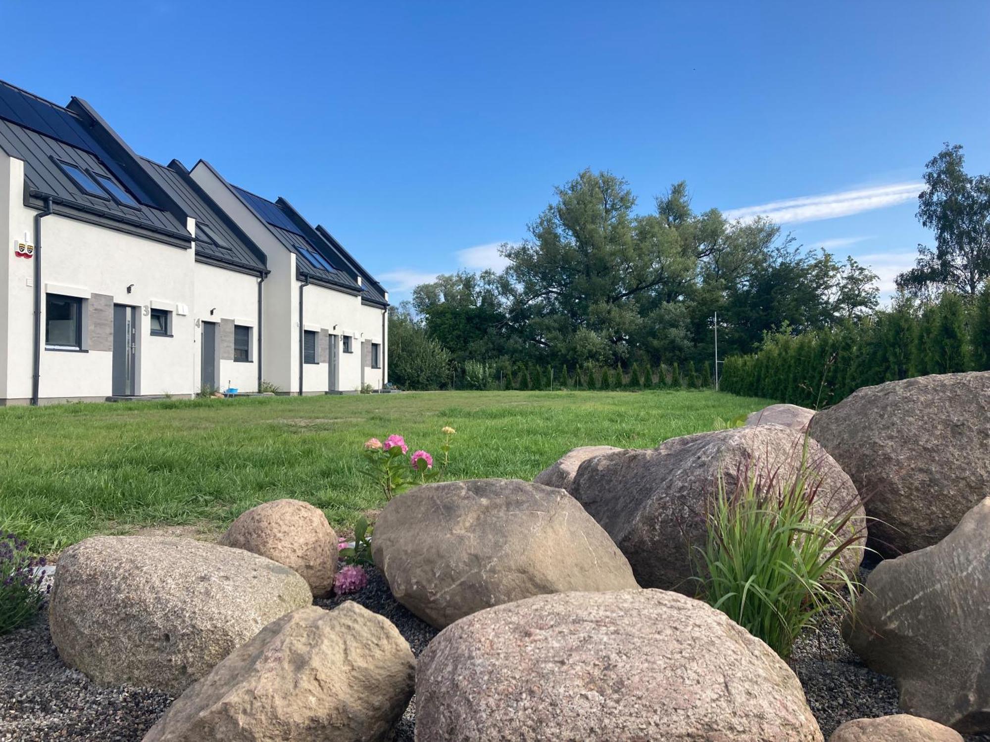 Nowe Apartamenty Ostoja - Nad Baltykiem - Cisza I Piekno Natury Zastan Habitación foto